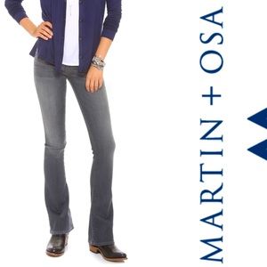 Martin+Osa Gray Bootcut Jeans